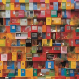 a house by Stuart Haygarth