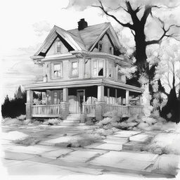 a house by Stuart Immonen