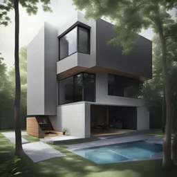 a house by Studio Trigger