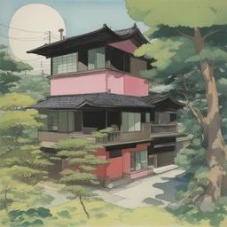 a house by Suehiro Maruo