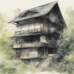 a house by Sui Ishida