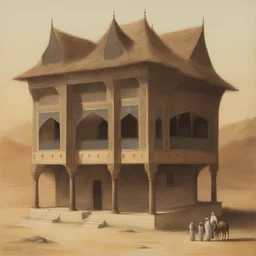 a house by Sultan Mohammed