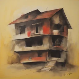 a house by Sunil Das