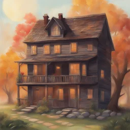 a house by Susan Luo