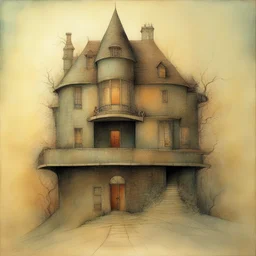 a house by Susan Seddon Boulet