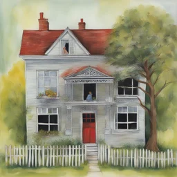 a house by Suzan Pitt