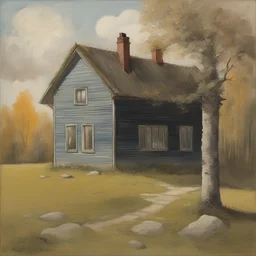 a house by Sven Nordqvist