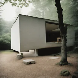 a house by Sverre Fehn