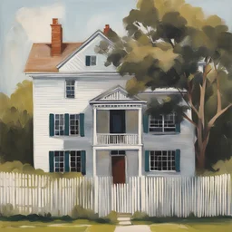 a house by Sydney Edmunds