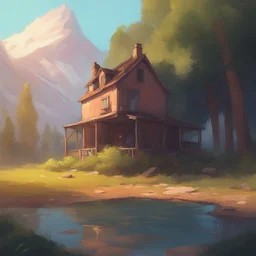 a house by Sylvain Sarrailh
