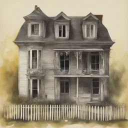 a house by Sylvia Fein