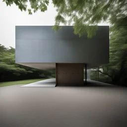 a house by Tadao Ando