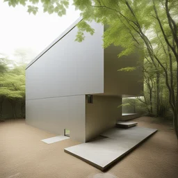 a house by Takasaki Masaharu