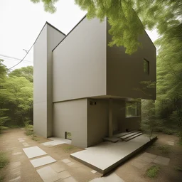 a house by Takayuki Takeya
