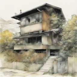 a house by Takeshi Obata