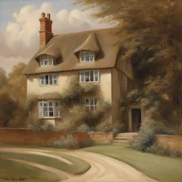 a house by Talbot Hughes
