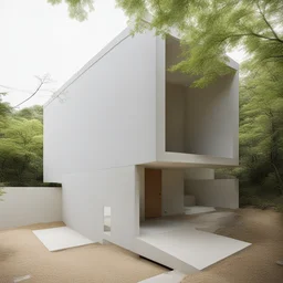 a house by Tamotsu Shinohara