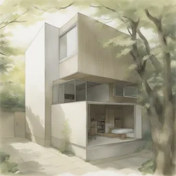 a house by Tamura Yoshiyasu