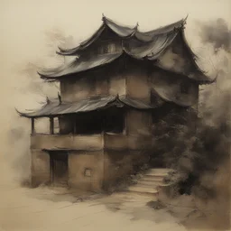 a house by Tan Zhi Hui