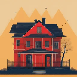 a house by Tang Yau Hoong