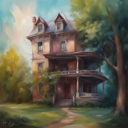 a house by Tanya Shatseva