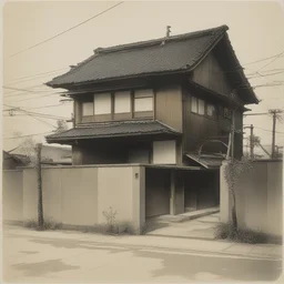 a house by Tarō Okamoto