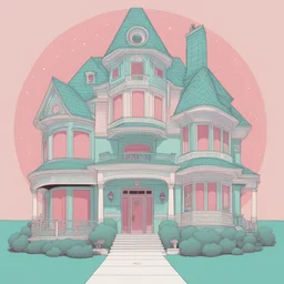 a house by Tara McPherson