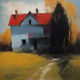 a house by Taras Loboda