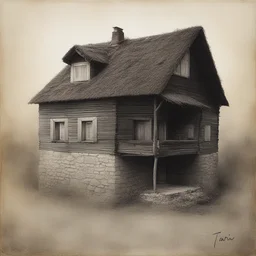 a house by Tari Mark David