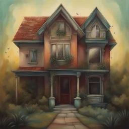 a house by Tatiana Suarez