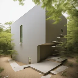a house by Tatsuyuki Tanaka