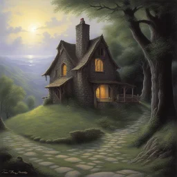 a house by Ted Nasmith