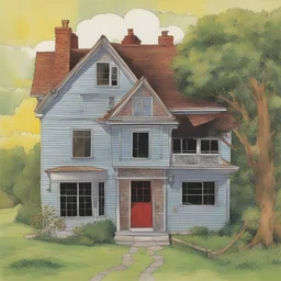 a house by Ted Wallace