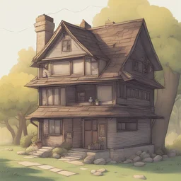 a house by Temmie Chang