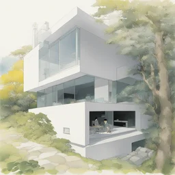 a house by Terada Katsuya