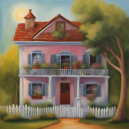 a house by Teresa Ramos