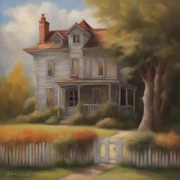 a house by Terese Nielsen