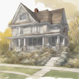 a house by Terry Dodson