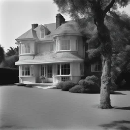 a house by Terry O’Neill