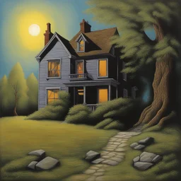a house by Terry Oakes