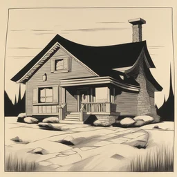 a house by Tex Avery