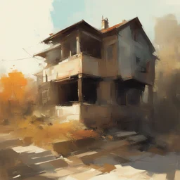 a house by Theo Prins