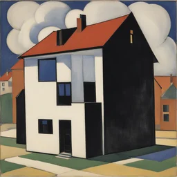 a house by Theo van Doesburg