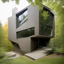a house by Thom Mayne
