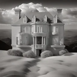 a house by Thomas Barbey