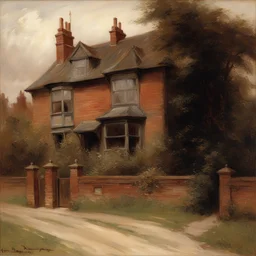 a house by Thomas Benjamin Kennington