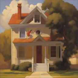 a house by Thomas Blackshear