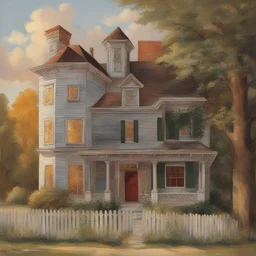 a house by Thomas C. Kinkaid