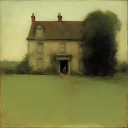 a house by Thomas Dewing