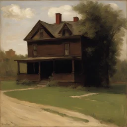 a house by Thomas Eakins